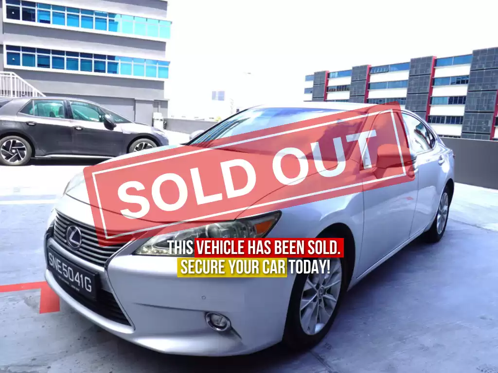 2015 Lexus ES300H